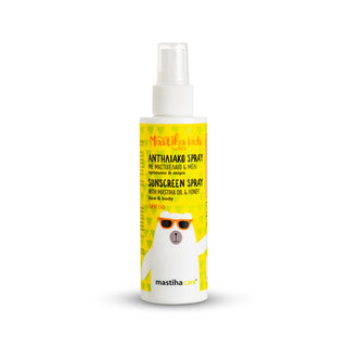 Sunscreen Spay for Kids +3, with Mastiha Oil and Honey SPF 50, 150ml