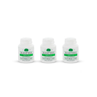 3 Pieces Mastiha Capsules 80% 26.5g (3×60 Caps)