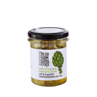 Αγκινάρα Μαριναρισμένη σε Λάδι 185g - mastihashop