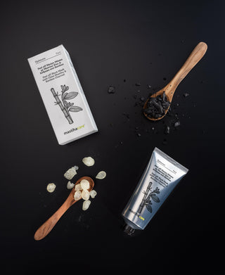 Μάσκα Προσώπου Peel Off με Μαστίχα Χίου και Άνθρακα από Bamboo 50ml - mastihashop