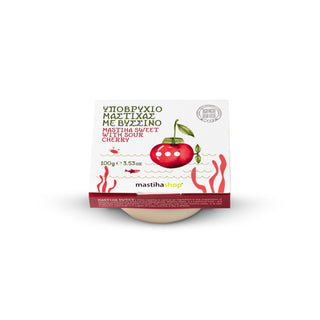 Υποβρύχιο Μαστίχας με Βύσσινο 100g - mastihashop