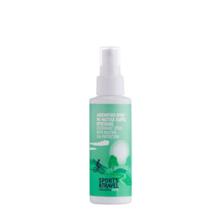 Αποσμητικό Spray με Μαστίχα SPORTS & TRAVEL 24h 100ml - mastihashop