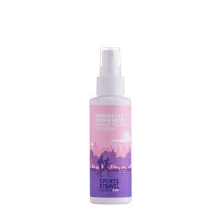 Αποσμητικό Spray Ποδιών με Μαστίχα SPORTS & TRAVEL 100ml - mastihashop