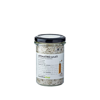 Αρωματικό Αλάτι με Σκινόκαρπο 300g - mastihashop