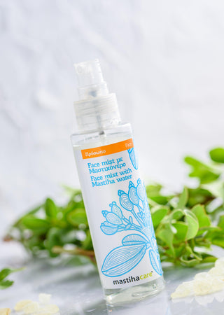 Face Mist με Μαστιχόνερο 100ml - mastihashop