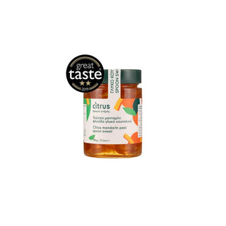 Γλυκό Φλούδα Χιώτικου Μανταρινιού 380g CITRUS - mastihashop