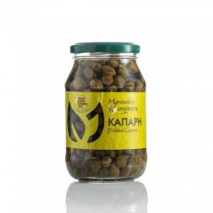 Κάπαρη Τουρσί ΒΙΟ 300g MYROVOLOS ORGANICS - mastihashop