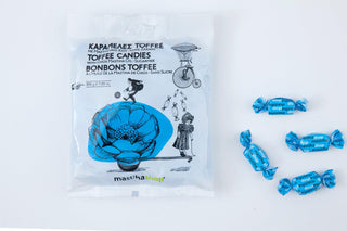 Καραμέλες Toffee με Μαστίχα Sugar Free 200g - mastihashop