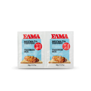 Μείγμα για Τσουρέκι 3 σε 1 (2*20g) ΕΛΜΑ - mastihashop