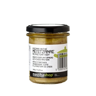 Μελιτζάνα Ψητή με Μαστίχα 180g - mastihashop
