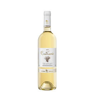 Οίνος Λευκός Ξηρός 750ml Ευωδιαστός ΚΤΗΜΑ ΚΕΦΑΛΑ - mastihashop