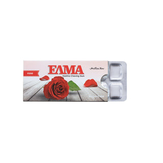 Τσίκλα ΕΛΜΑ Τριαντάφυλλο Sugar Free - mastihashop