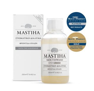 Best in Pharmacy Awards 2025<div>Το στοματικό διάλυμα Gingivaction τιμήθηκε με διπλή διάκριση -  mastihashop