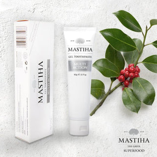 Οδοντόκρεμα Gel Multiaction: Η Φυσική & Ομοιοπαθητική Λύση<br /> για Άψογη Στοματική Υγιεινή από την Art of Nature! -  mastihashop