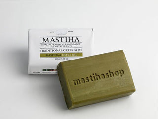 Πράσινο Σαπούνι με Μαστίχα Χίου και Ελαιόλαδο: <br /> Η φυσική αναζωογόνηση για τον χειμώνα -  mastihashop