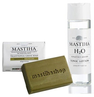 Χειμερινό skincare σε δύο κινήσεις: Πράσινο Σαπούνι & Τονωτική Λοσιόν Μαστιχόνερου <br /> <br />Το Απόλυτο Δίδυμο Περιποίησης -  mastihashop