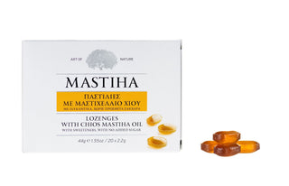 Χειμώνας Χωρίς Πονόλαιμο: Νέες Παστίλιες με Καθαρή Μαστίχα Χίου -  mastihashop