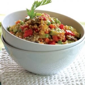 Ζεστό ταμπουλέ λαχανικών με μαστίχα Χίου -  mastihashop