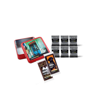 Metal Gift Box with Cookies & Chocolates