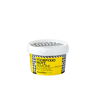 (1+1 Δώρο) Υποβρύχιο Μους Λεμόνι 200g - mastihashop