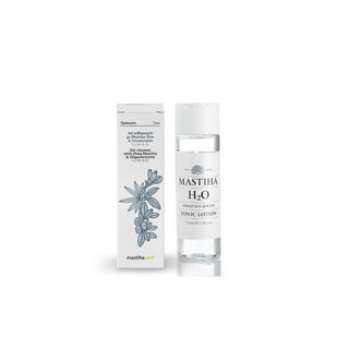 Face Gel Cleanser with Chios Mastiha & Revitalising Lotion