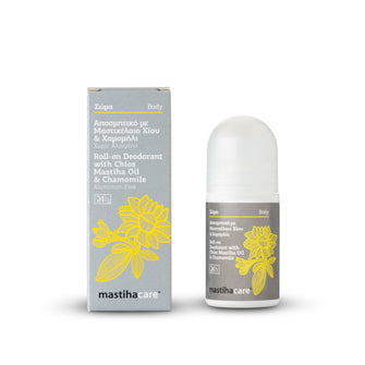 (1+1 Δώρο) Αποσμητικό με Μαστίχα & Χαμομήλι 50ml