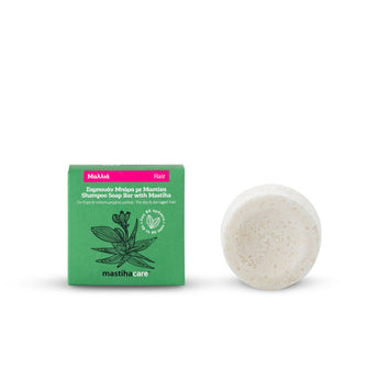 Solid Shampoo with Mastiha 80g