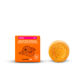 Solid Shampoo with Mandarin 80g