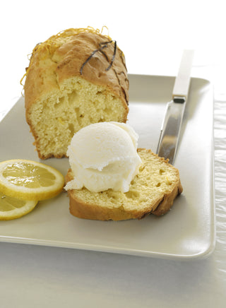 Cake Lemoniou me Aroma Mastiha