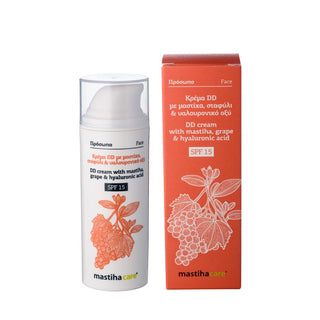 (1+1 Gift) DD Face Cream with Mastiha and Grape SPF15 50ml