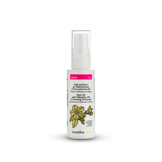 Dry Hair Oil with Mastiha Oil, Evening Primrose & Argan oil 100ml