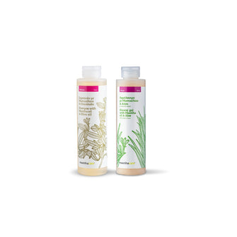 Shampoo with Mastiha Oil and Olive Oil 250ml and Shower Gel with Mastiha Oil and Aloe 250ml