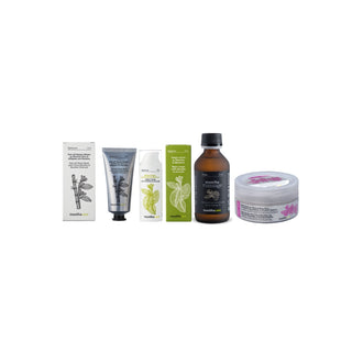 Face & Body Detox (Body Scrub, Detox Oil, Cleansing Face Mask, Night Cream)