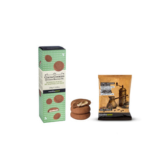 Cocoa Biscuits with Mastiha Cream 150g & Oriental Coffee 100g