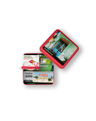 Metal Box with Traditional Products