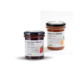 Strawberry Marmalade 230g and Apricot Marmalade 230g, -40%