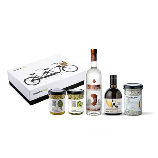 Gift Box with Ouzo & Savory Flavors