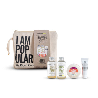Travel Set with Cosmetics