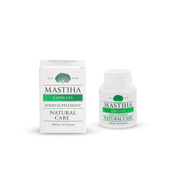 Μαστίχα Κάψουλες 80% 26.5g 60 Κάψουλες (2 τεμάχια)