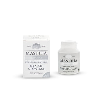 Mastiha 100% Capsules Food Supplement (90 Capsules)