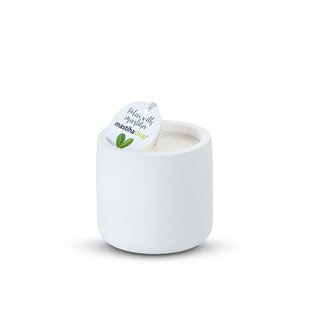 Handmade candle with mastiha "Kallimasia"