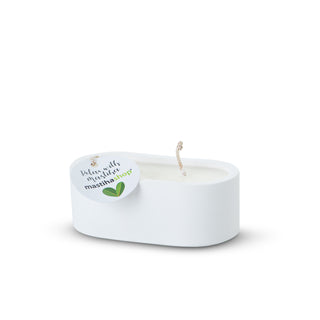 Handmade candle with mastiha "Mesta"