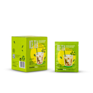 Iced Tea with Mastiha. Powder Mix with Black Tea Extract 18*10g