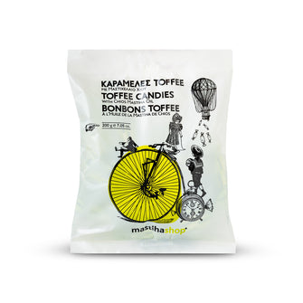 (1+1 Δώρο) Καραμέλες Toffee με Μαστίχα 200g