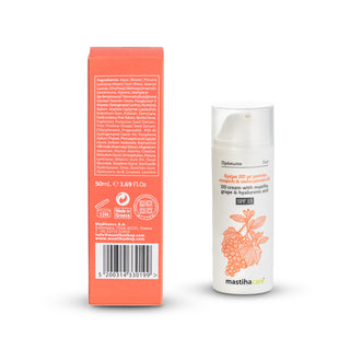 DD Face Cream with Mastiha and Grape SPF 15 50ml