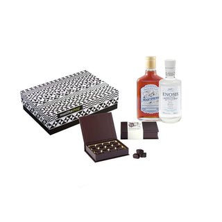 Gift Box with Liqueur & Pralines