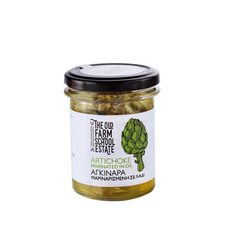 Αγκινάρα Μαριναρισμένη σε Λάδι 185g - mastihashop - ΤΡΑ-485