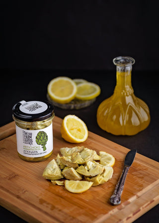 Αγκινάρα Μαριναρισμένη σε Λάδι 185g - mastihashop - ΤΡΑ-485