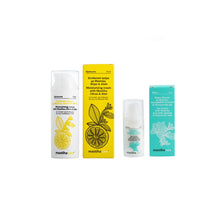 Face Cream with Mastiha, Citrus and Aloe 50ml and Eye Cream with Mastiha, Liquorice, Ayuverdic Gentian, and Hyaluronic Acid 15ml