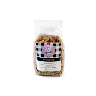 Δημητριακά με Μανταρίνι και Μέλι 300g - mastihashop